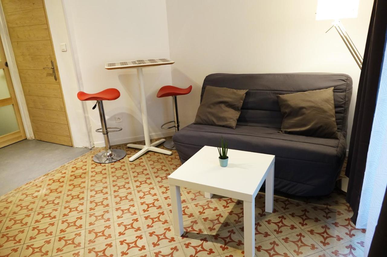 Studio Charmant Intra-Muros Avignon Exterior foto